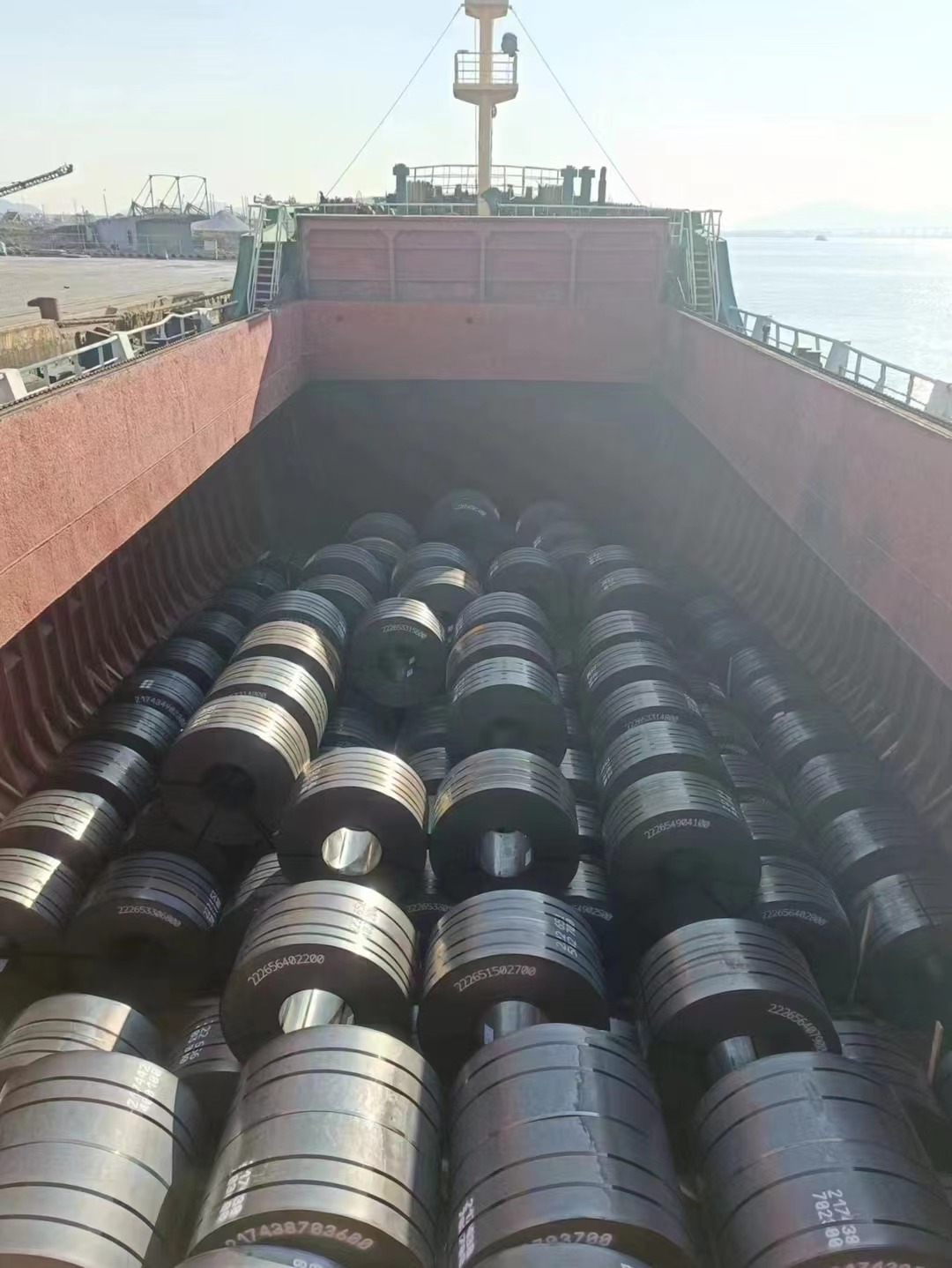 出售：5000吨在航散货船 2008年浙江台州建造