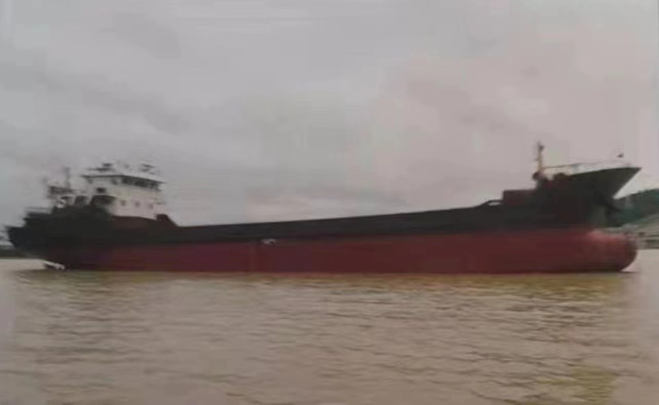 低价出售1000吨干货船 2007年浙江台州建造