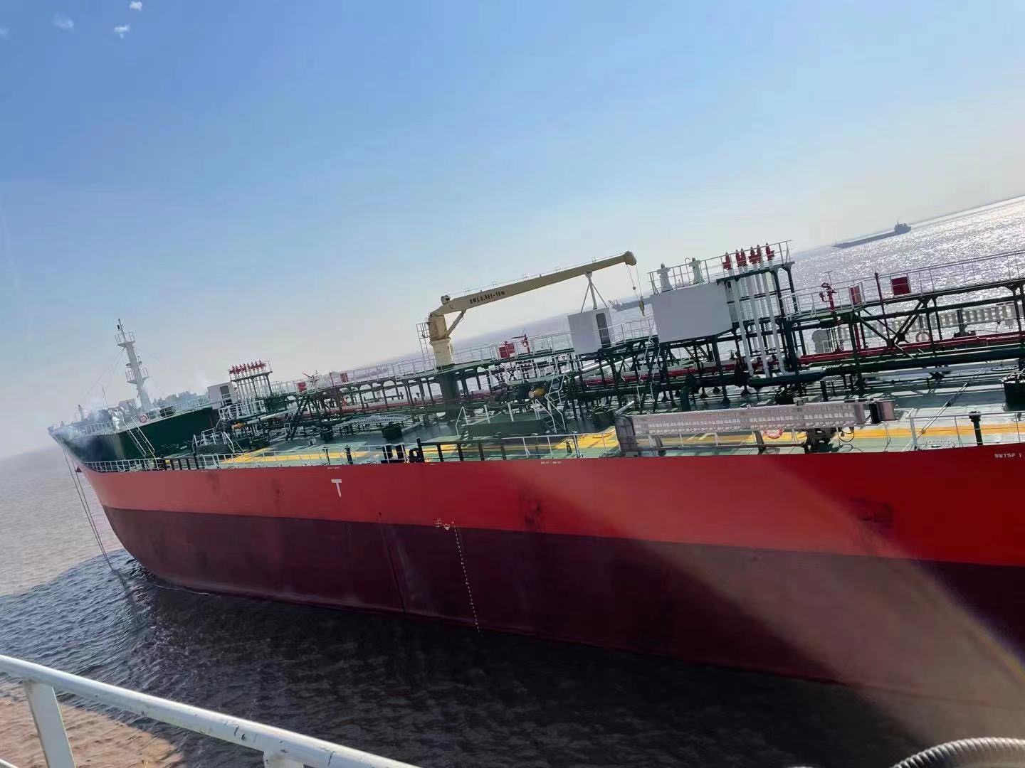 出售2021年造11500吨一级汽油船