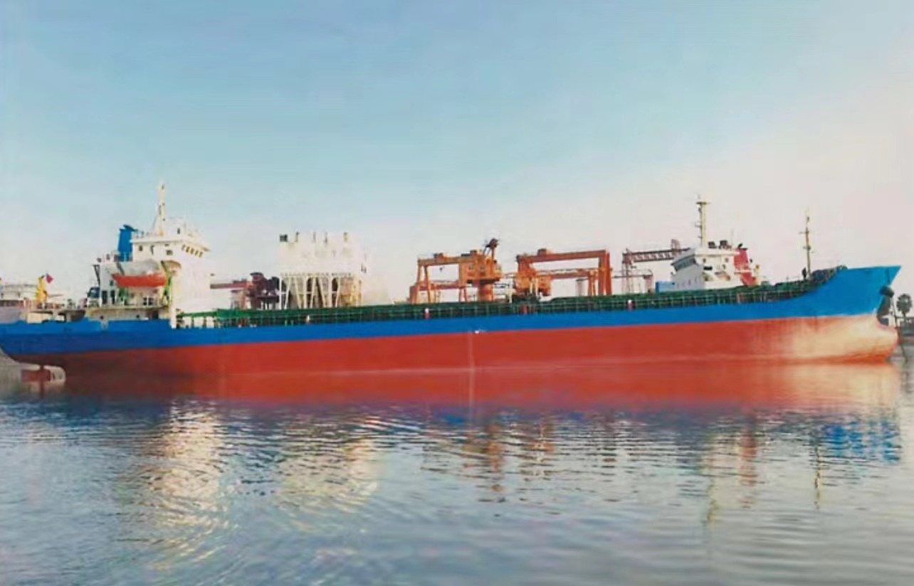 出售：5130吨散货船 2008年11月江苏泰州建造/