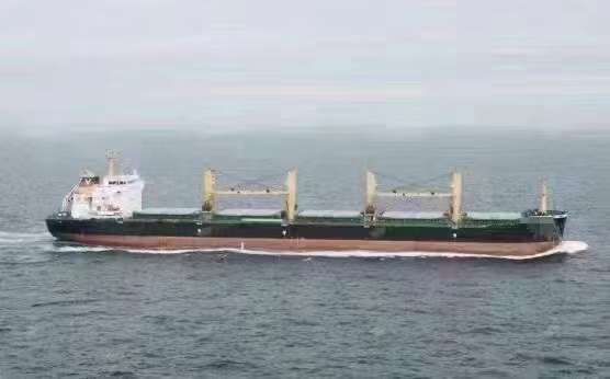出售55000吨 散货船 无限航区