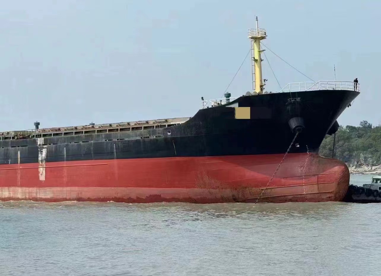 出售：12300吨双壳散货船 2009年12月武汉长航造/ 航区：近海      船级社：CCS