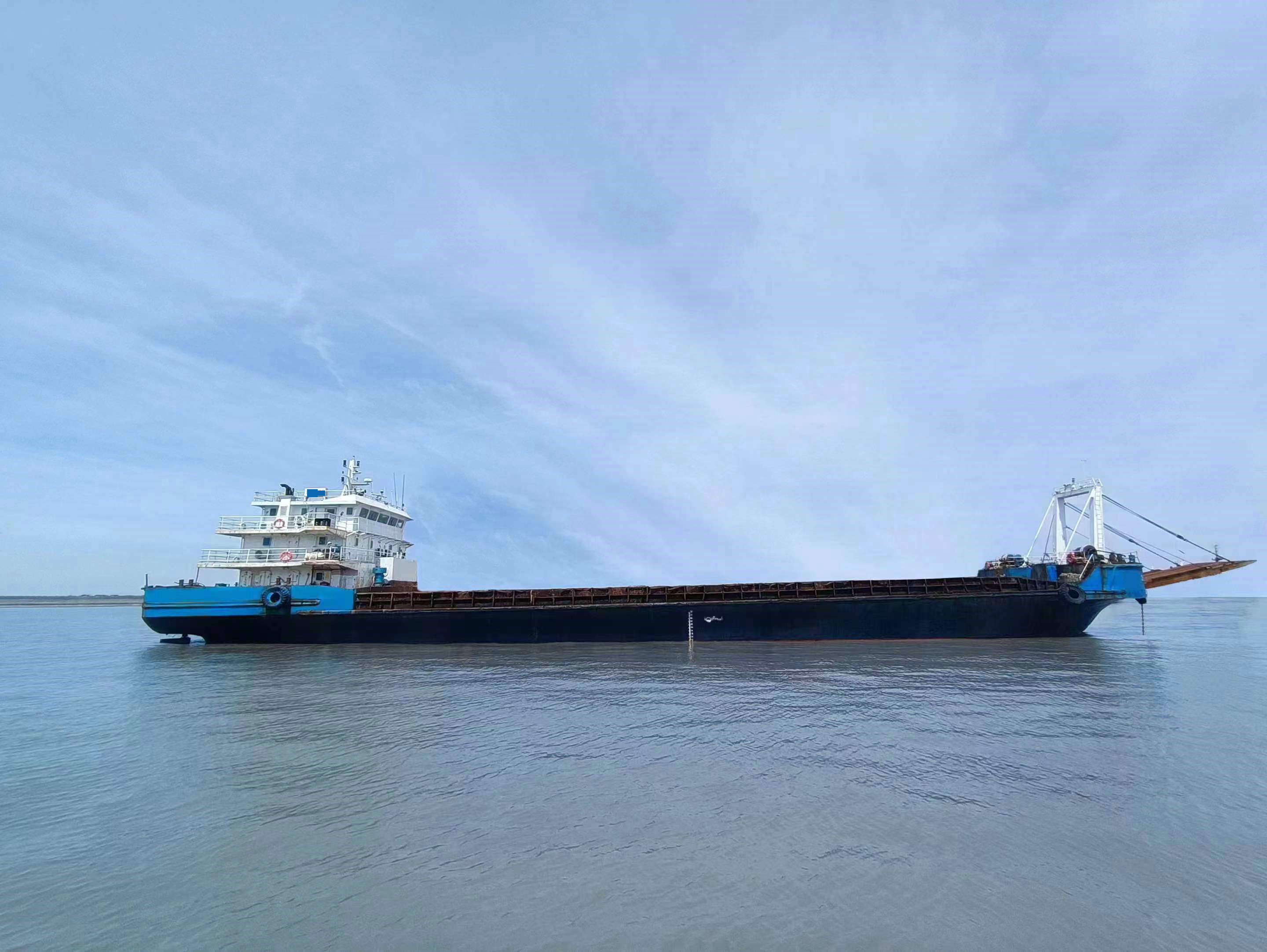 售：2014年沿海1800吨甲板货船