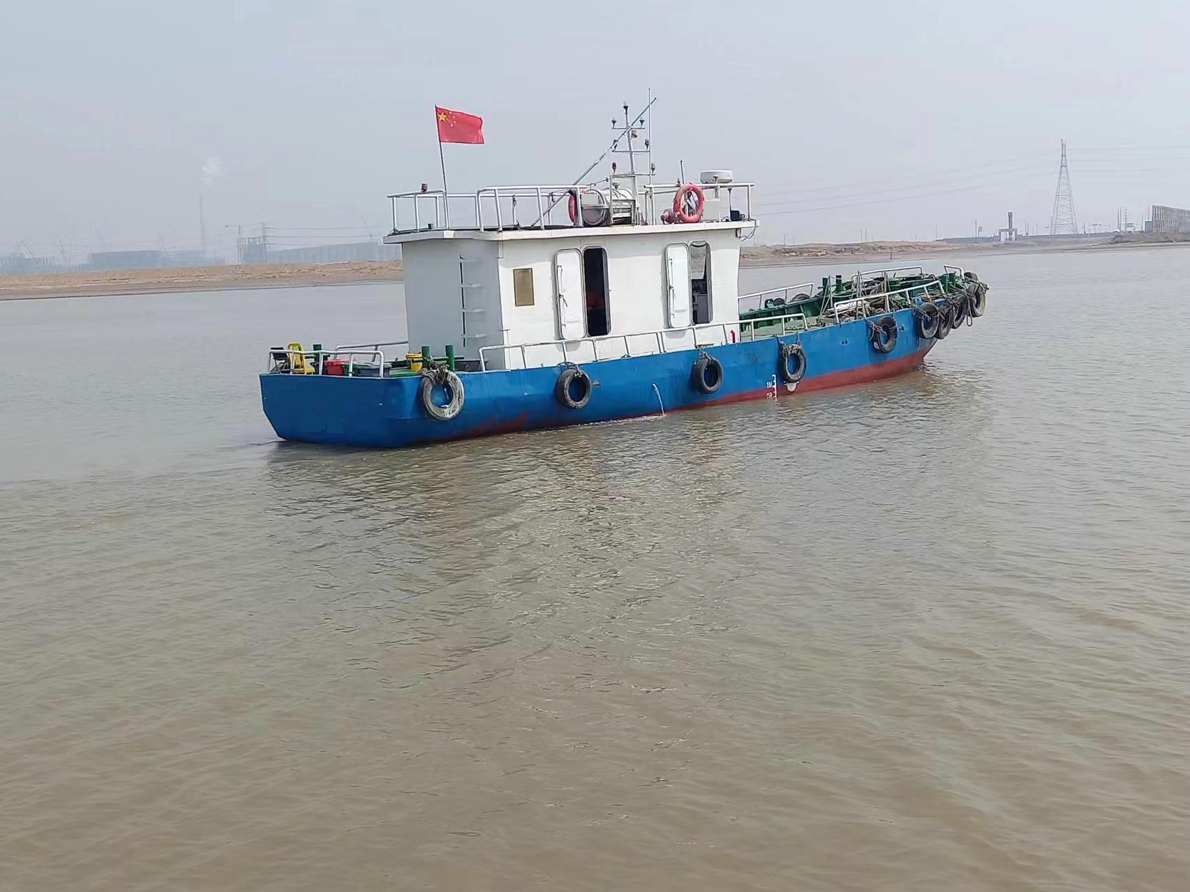 售：2015年沿海15.5米钢制小艇