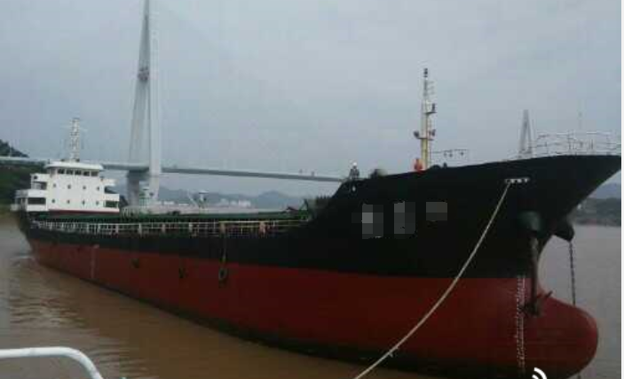出售:【一般干货船】4500吨，2005年浙江造双底双壳，编号：HY24062001