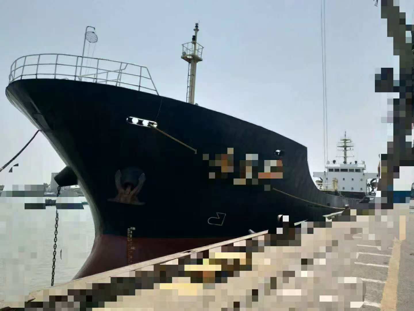 出售：5000吨在航散货船 建造年份：2008年 Sale: 5000 ton bulk carrier, made in China in 2008.