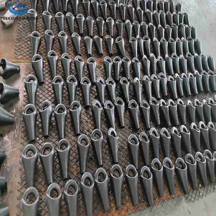 钢丝绳索具 梨形绳套配套40mm钢丝绳使用,有现货W