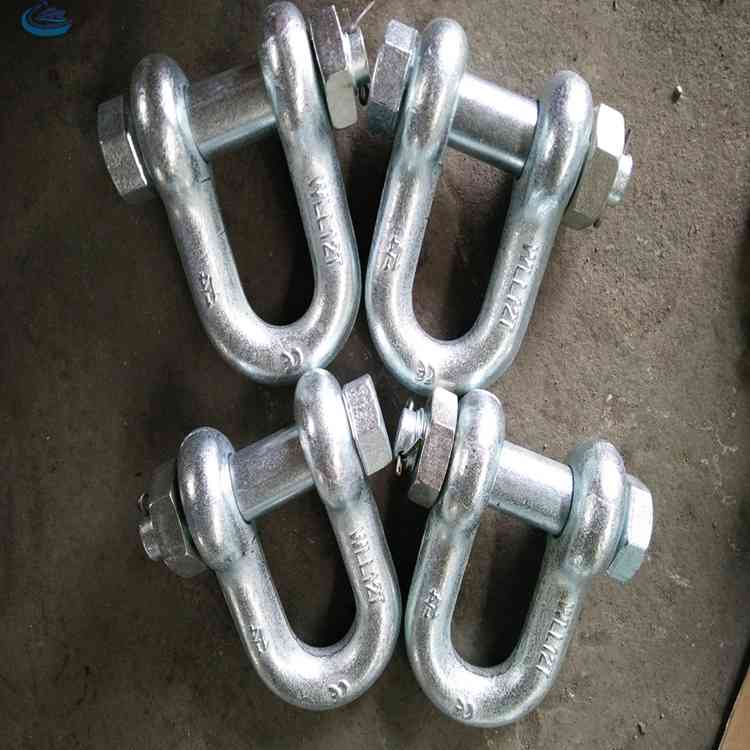 225T 美标卸扣 大吨位卸扣，可出CCS船用产品证书