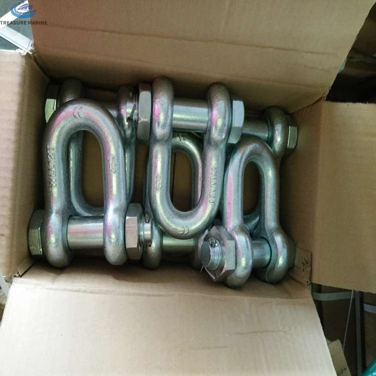 225T 美标卸扣 大吨位卸扣，可出CCS船用产品证书