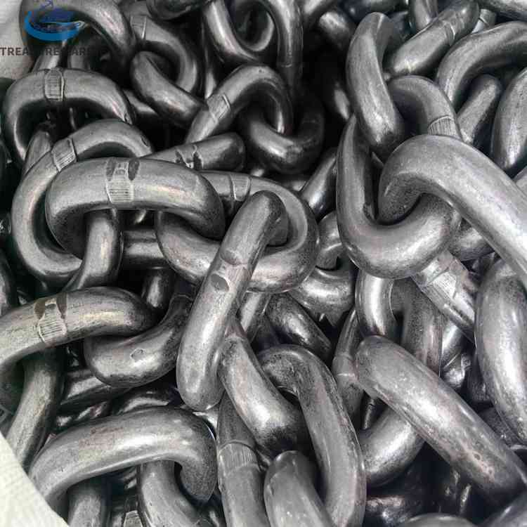 发黑链条,80级起重链条 ,直径12mm*内长36mm