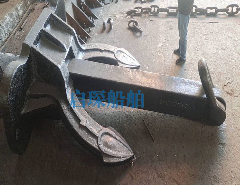 95型斯贝克锚,6900KG 现货 船检证书在手