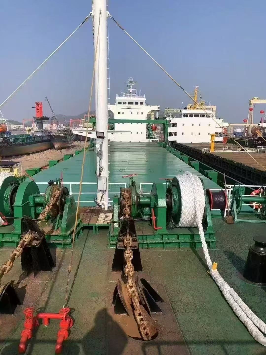 出售:5060吨多用途船 标箱:292 TEU 建造年份:2009年