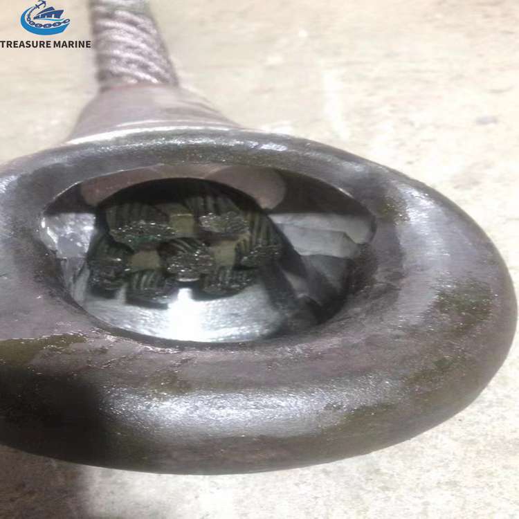 钢丝绳梨形头,梨形绳套,常用规格备有库存W