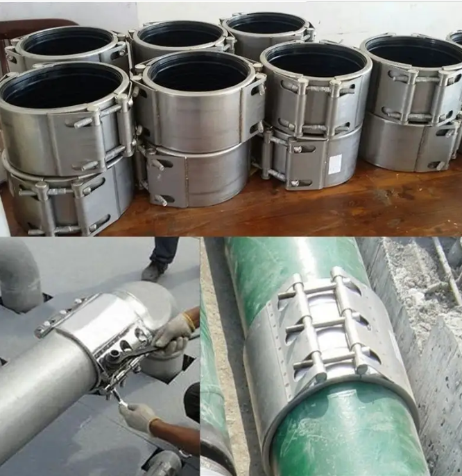 板式修补器-不锈钢管道修补器