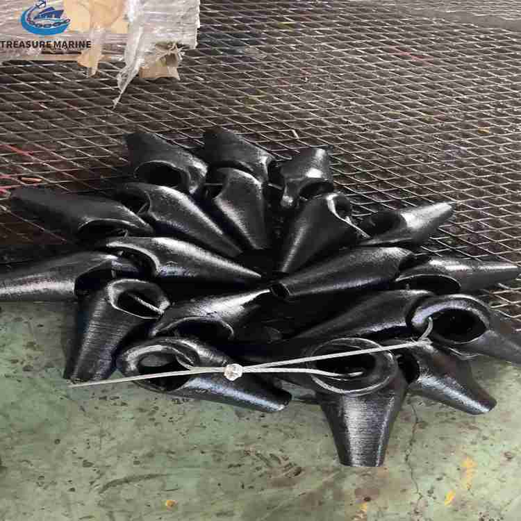 钢丝绳配套索具,梨形绳套,合金钢模锻,Rope Pear Socket