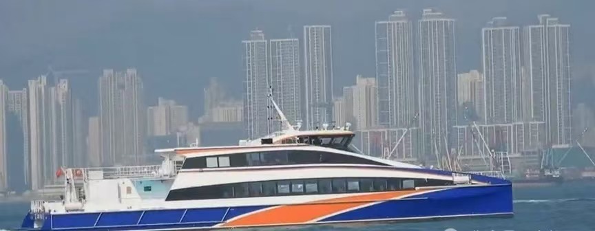 售200人双体全铝合金高速客船
