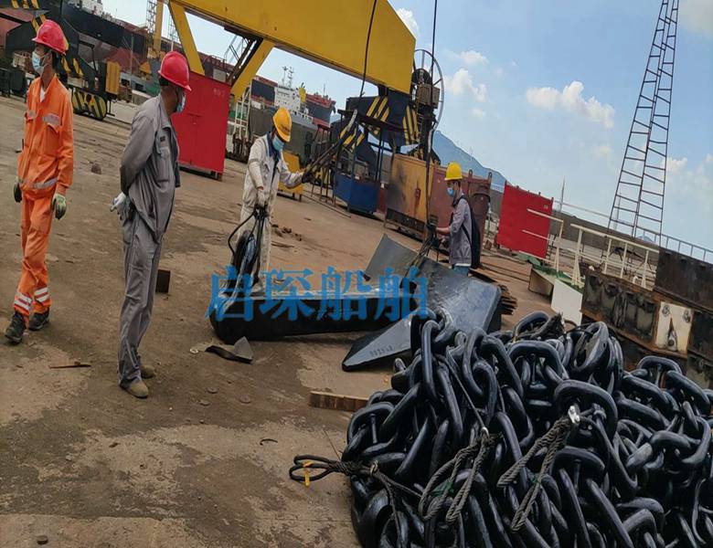 海船锚链-船舶锚及锚链生产厂家供应,可出多家船级社证书W