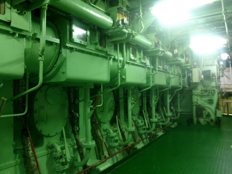 45000吨油化船