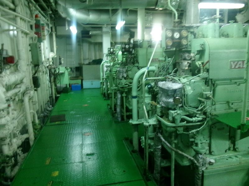 45000吨油化船