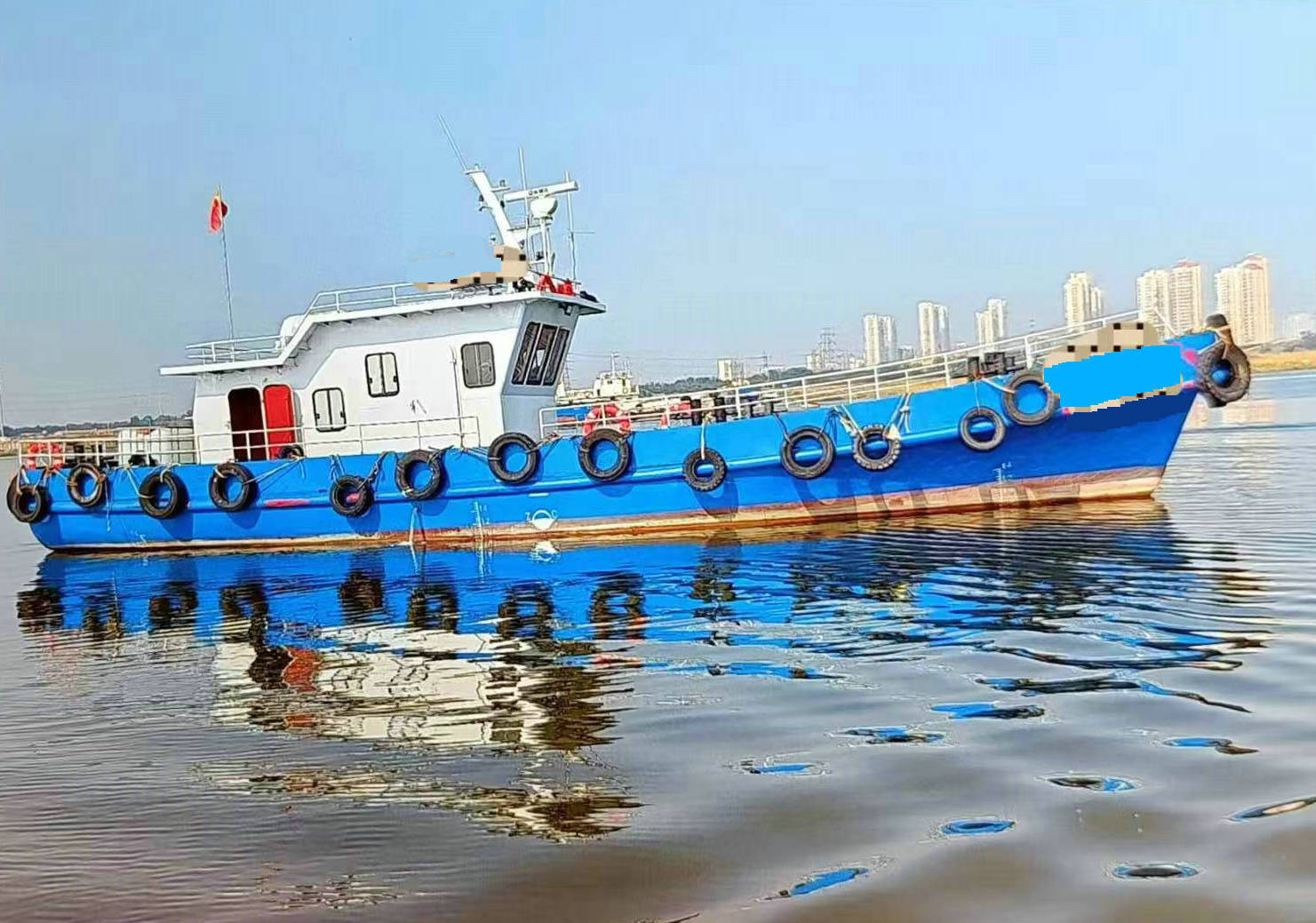 售:2018年沿海5600吨甲板货船
