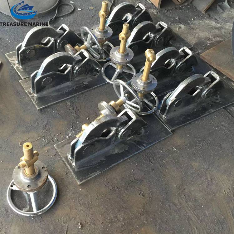 船用插闩式弃锚器,CB/T3143-2013,钢制材质,密封性好