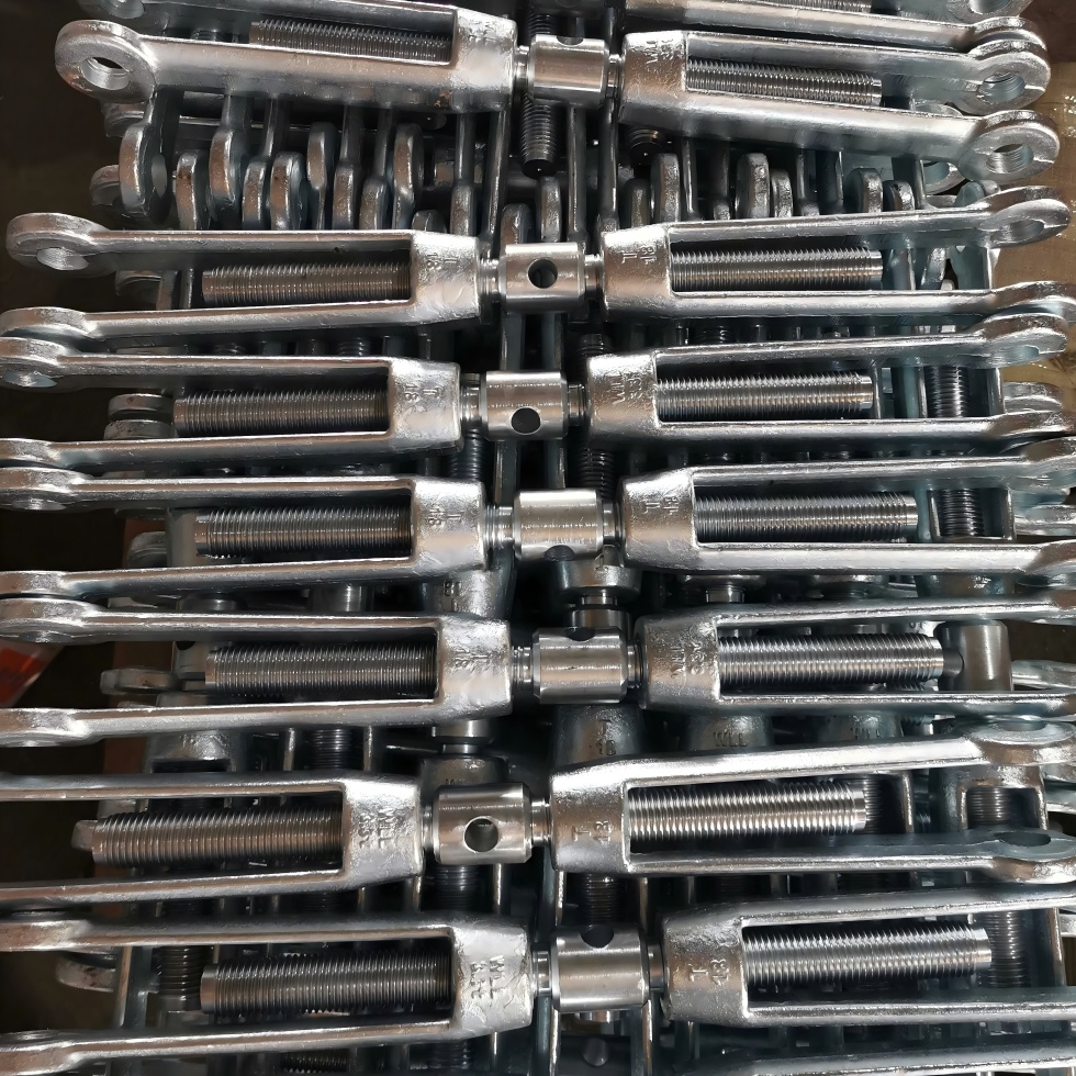 索具螺旋扣,镀锌花兰螺栓,合金钢材质 启琛W