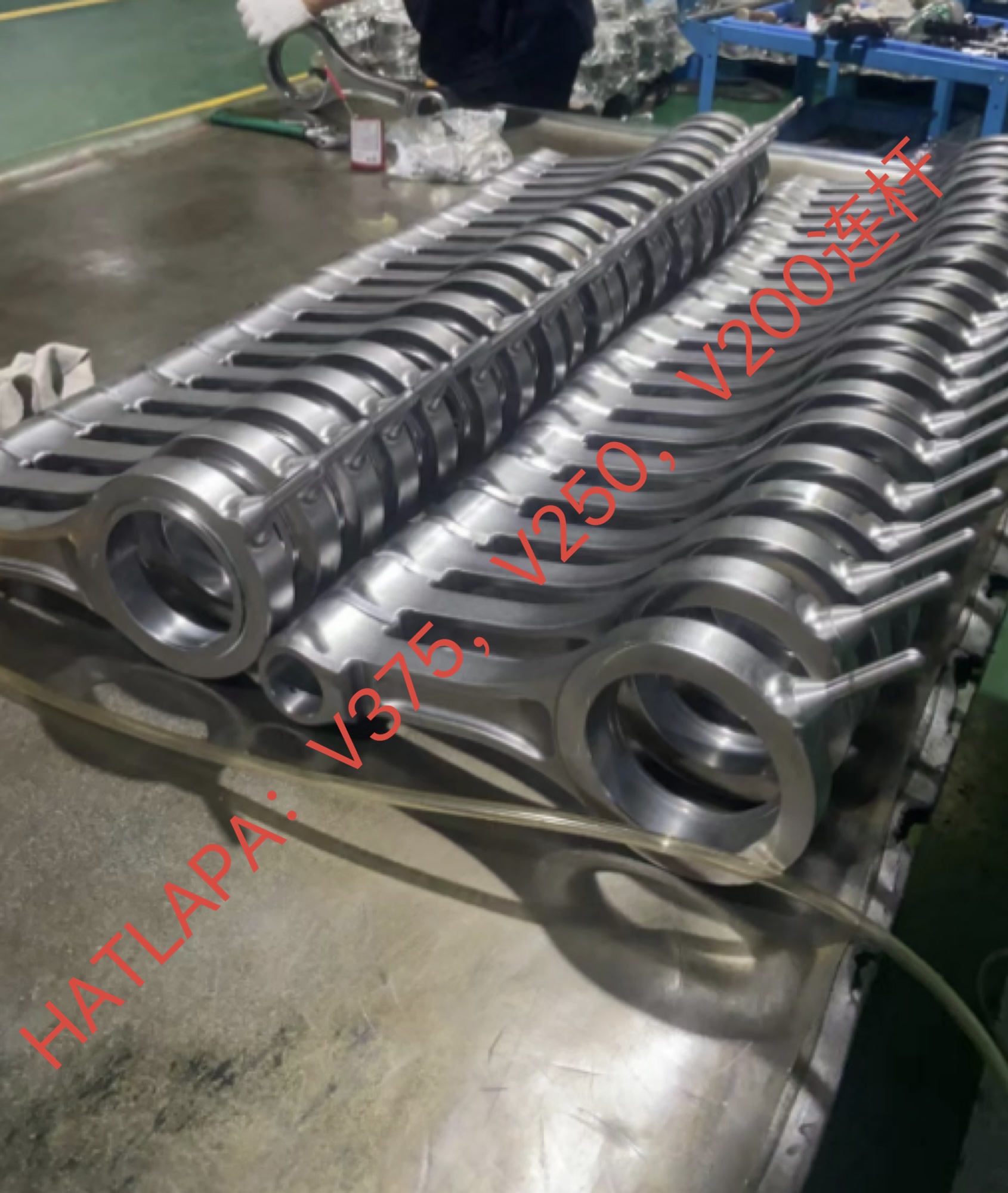 供HATLAPA(哈特拉帕)V105、V150、V200、V250、V375活塞,连杆,气缸等备件
