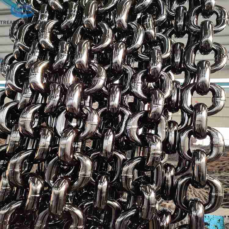 起重吊装链条，16mm*48mm(内长)，外表镀锌，吨袋打包W