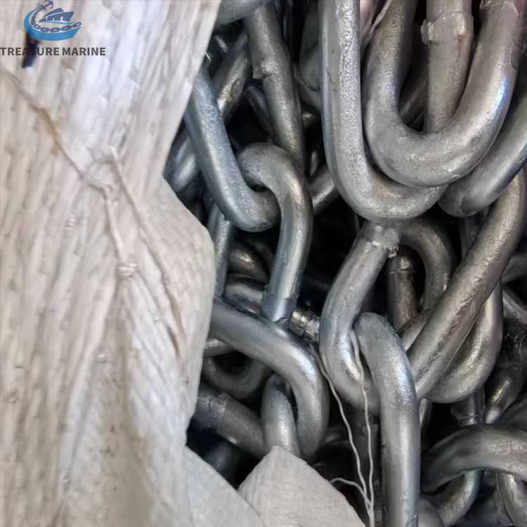 锰钢链条,镀锌舱盖链条,吨袋打包,货期短W