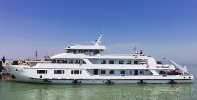 出售2021年造50米78位客船