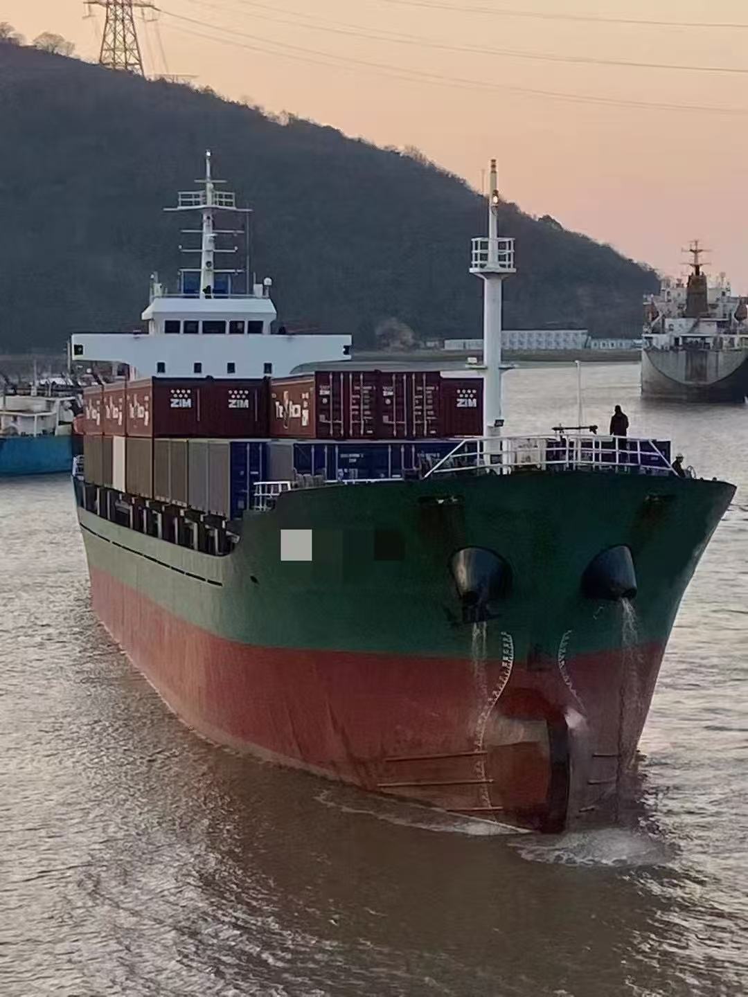 出售:5050吨多用途船 船舶类型:多用途船 建造地址:中国