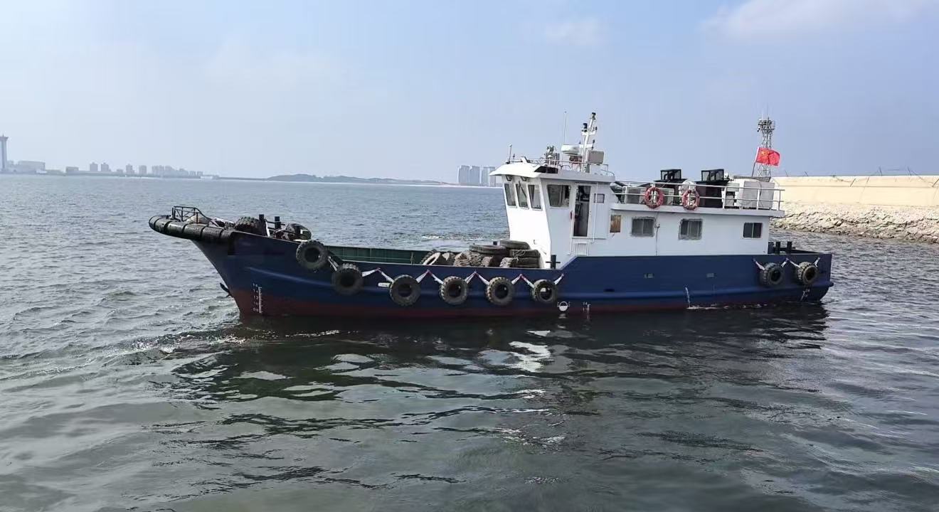 出售：交通船 建造年份：2019年7月 建造地址：中国 江苏