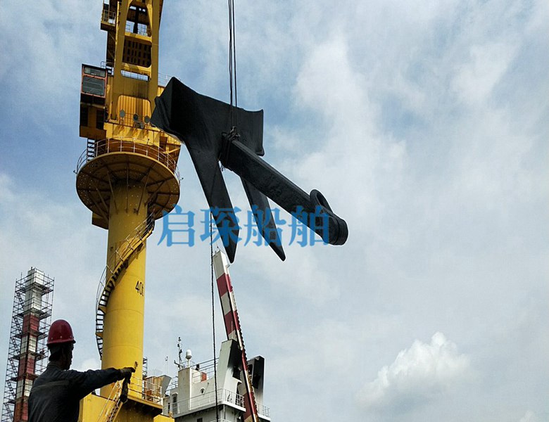 船用大抓力锚 AC-14锚，12675KG,可出十大船级社证书W