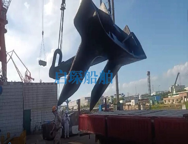 船用大抓力锚 AC-14锚，12675KG,可出十大船级社证书W