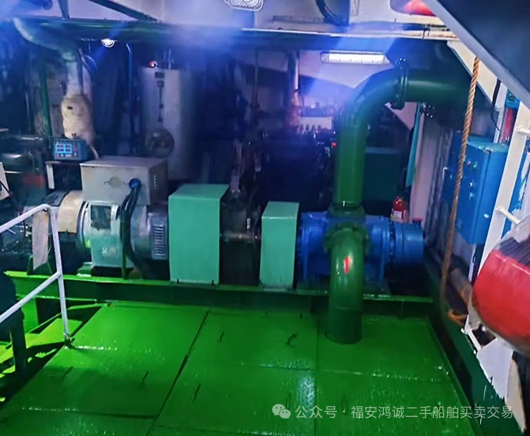 出售:1000吨双壳油船 带沿海交通部运力 建造年份:2020年7月