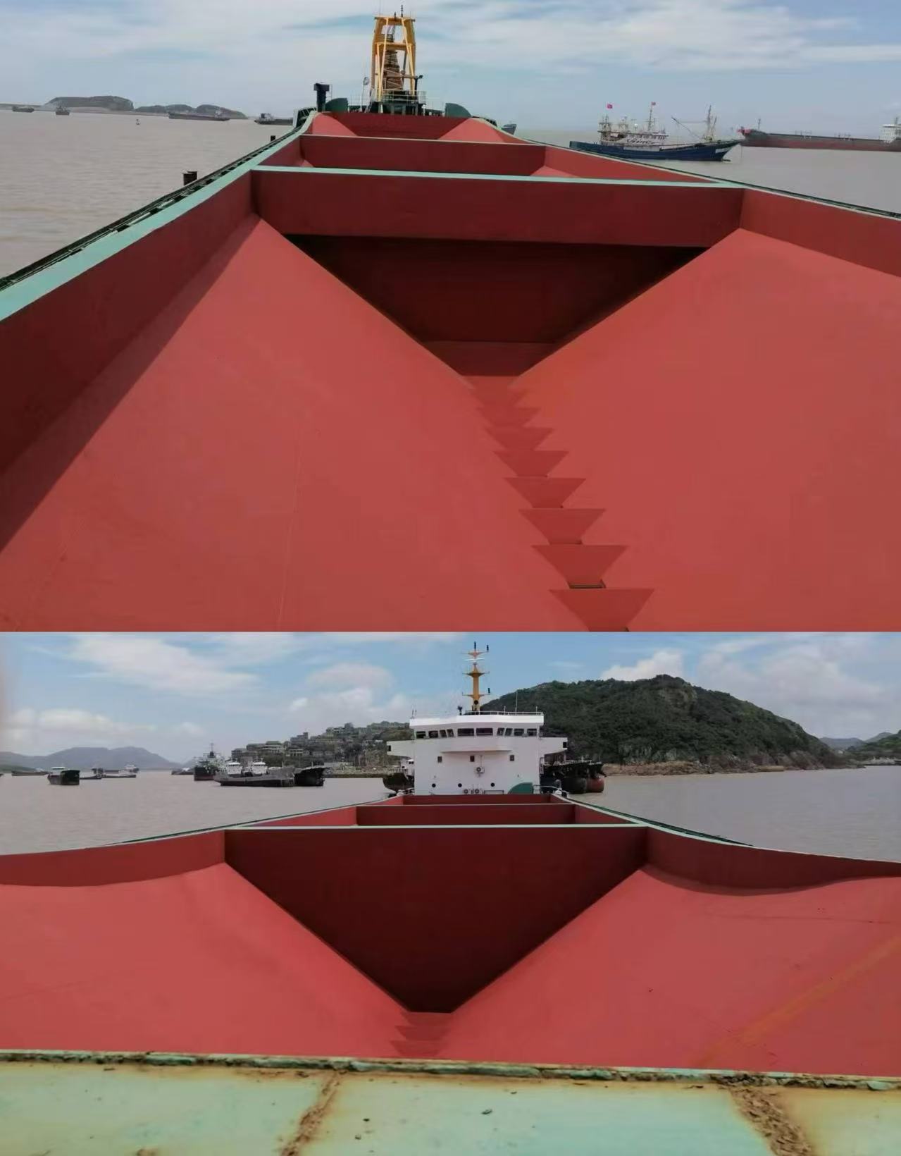 出售：4500吨沿海自卸砂船 建造年份：2019年