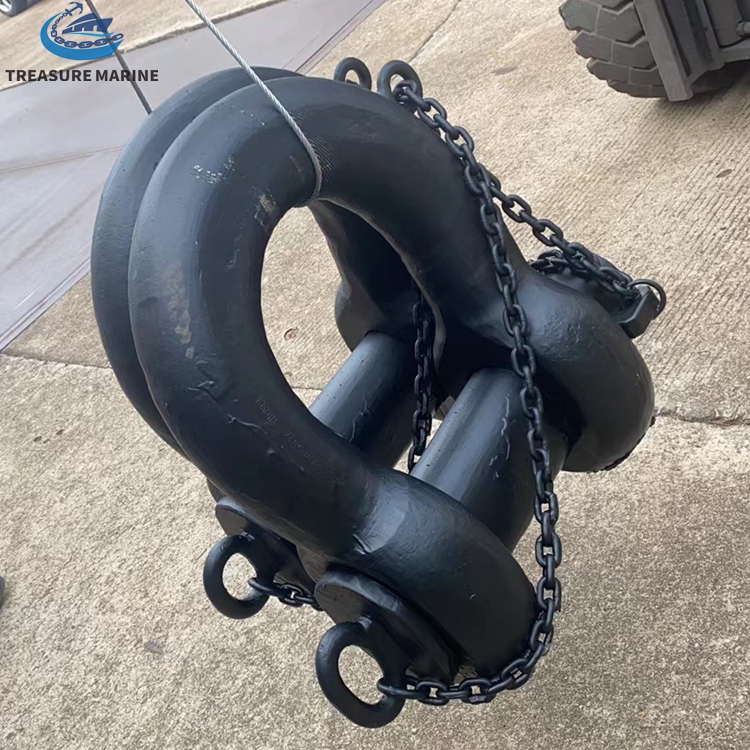 GB10101-88 浮筒卸扣 84-3B 外表黑漆 船舶附件W