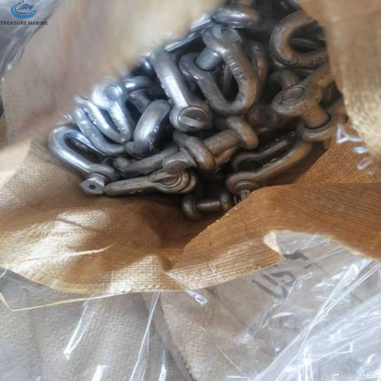 美标卸扣G210,高强度D型卸扣不带销，模锻卸扣W