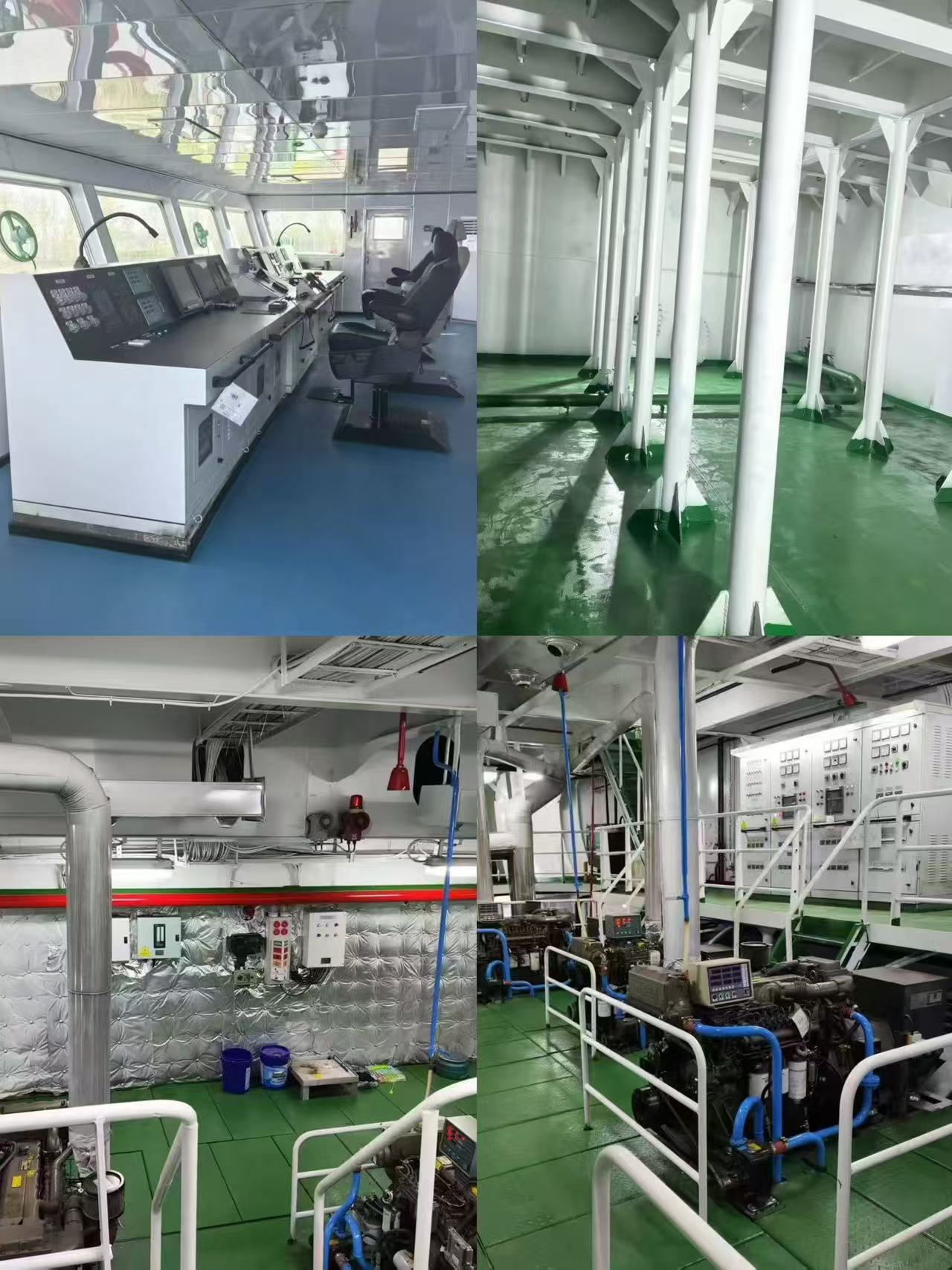 出售：2850吨在航甲板货船 （前跳板后驾驶） 建造年份：2025年