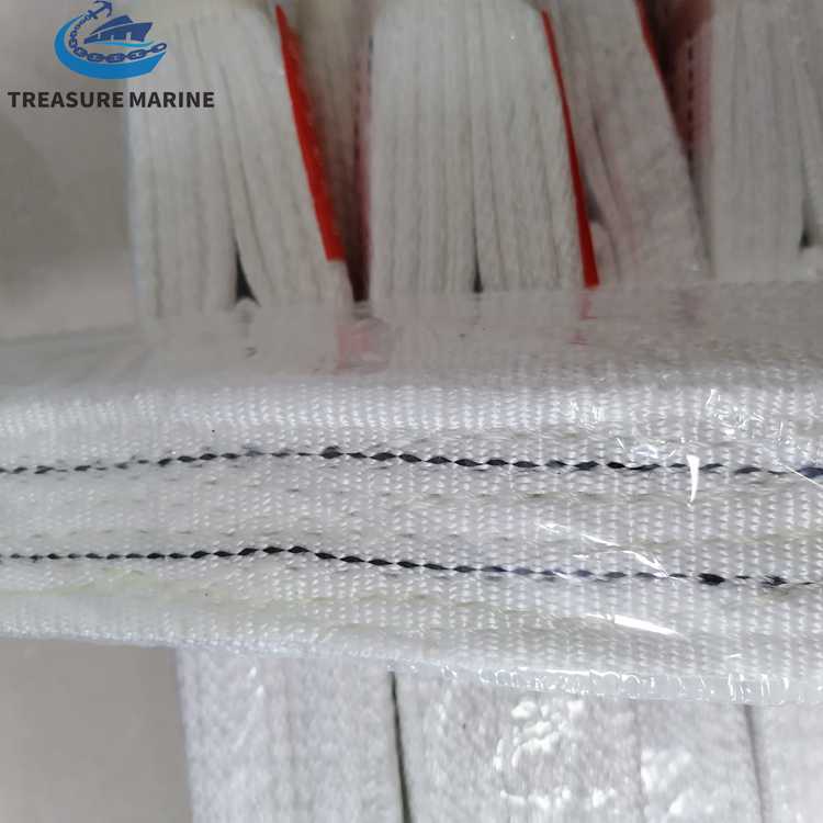 起重吊装带，扁平柔性吊装带，两端可带吊眼,全新原材料生产W