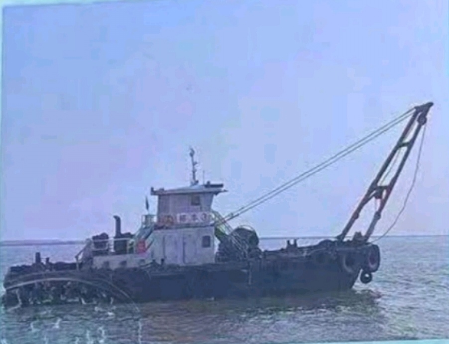 出租海证700马力锚艇