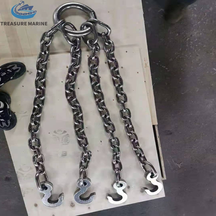 DIN766链条,不锈钢链条厂家供应 启琛船舶