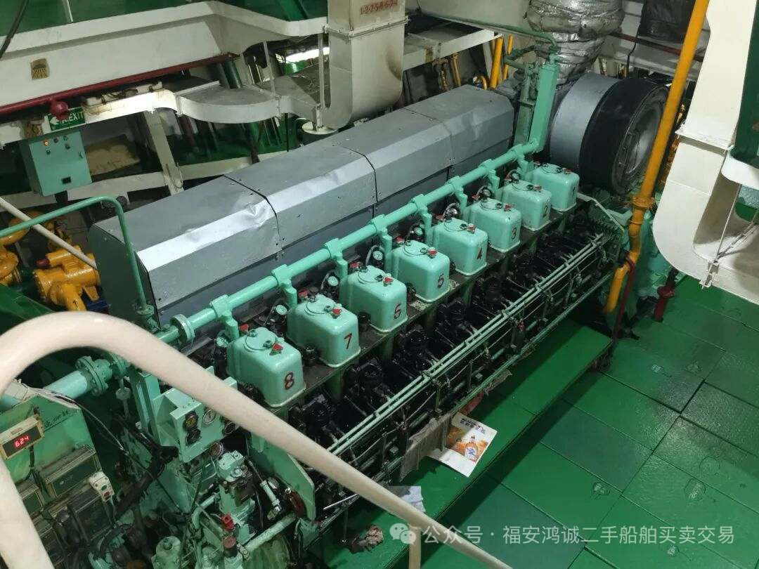 出售：13700吨在航散货船 建造年份：2009年7月