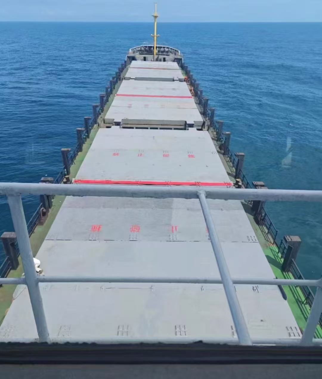 出售:10500吨集散两用船 装载集装箱:475TEU 建造年份:2005年