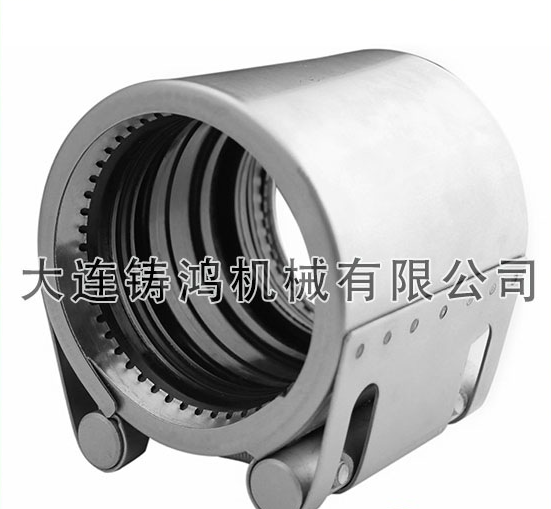 管道快速连接器-齿环型管道连接器