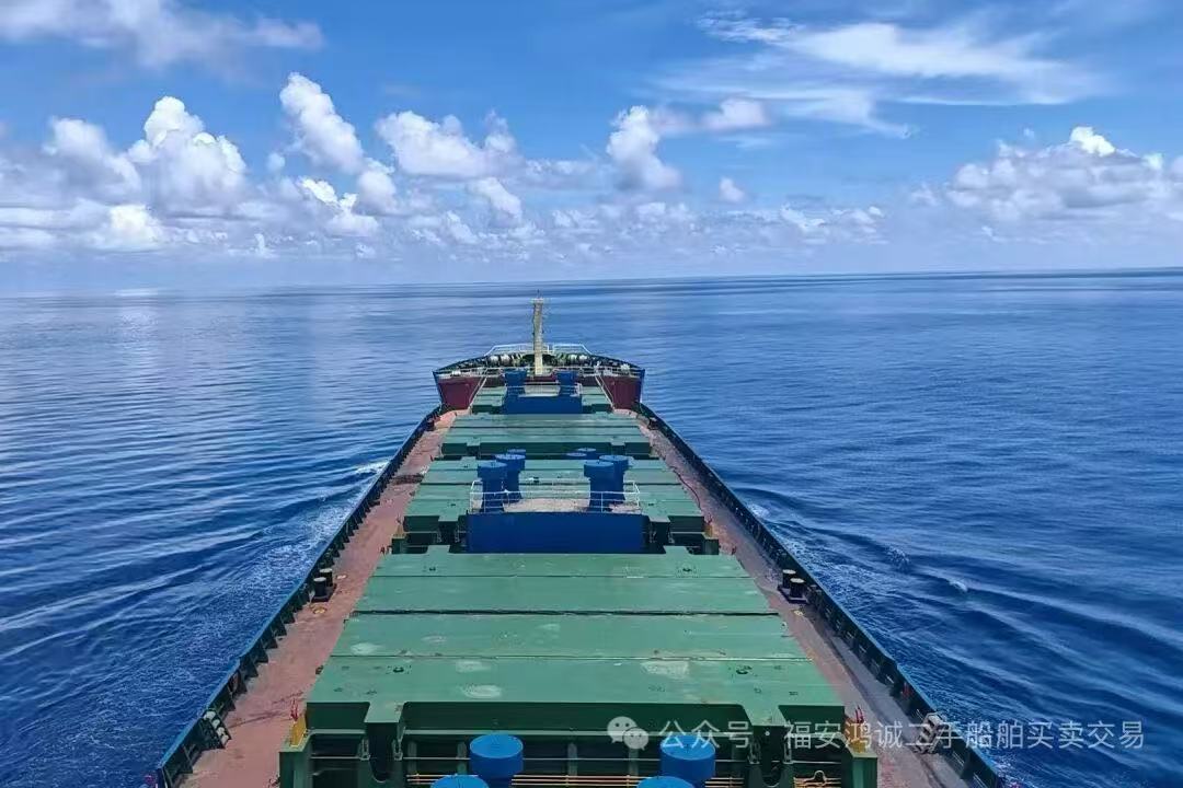 出售：25000吨外贸散货船 *国际船舶* 建造年份：2010年