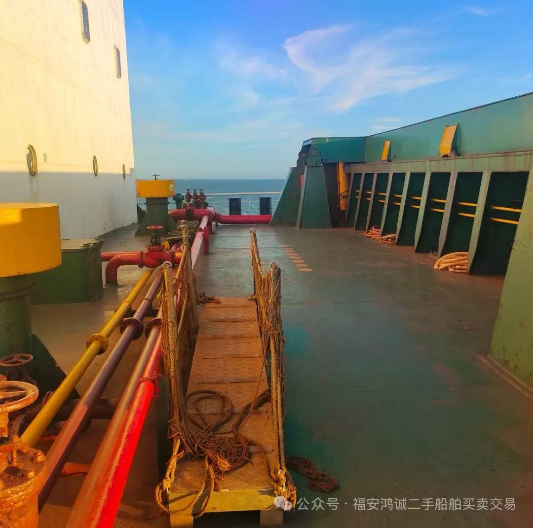 出售：26500吨散货船 建造年份：2011年2月