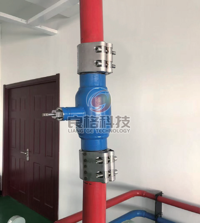 可调节式孔板阀门二网平衡技术