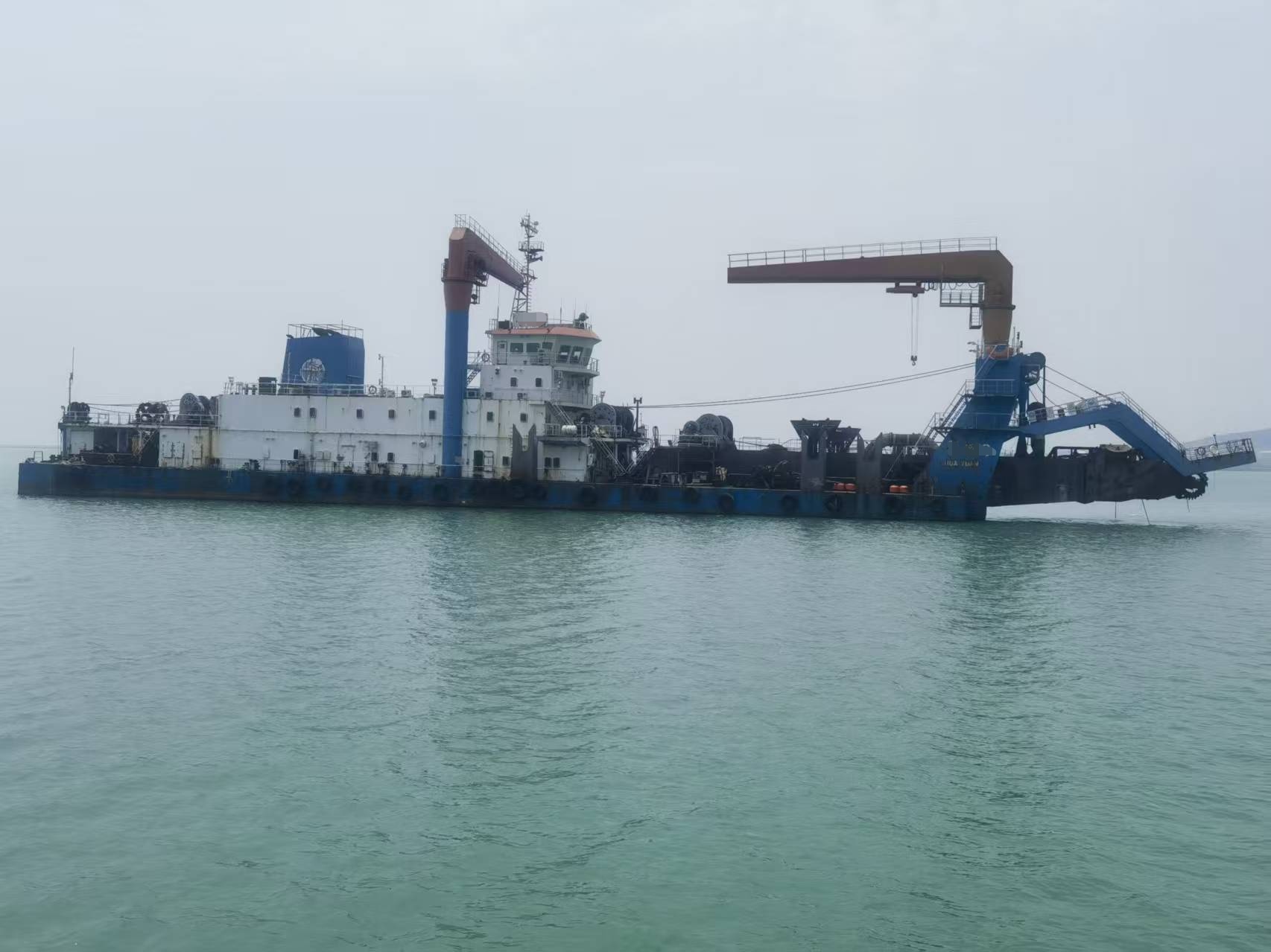 转让3500方绞吸挖泥船