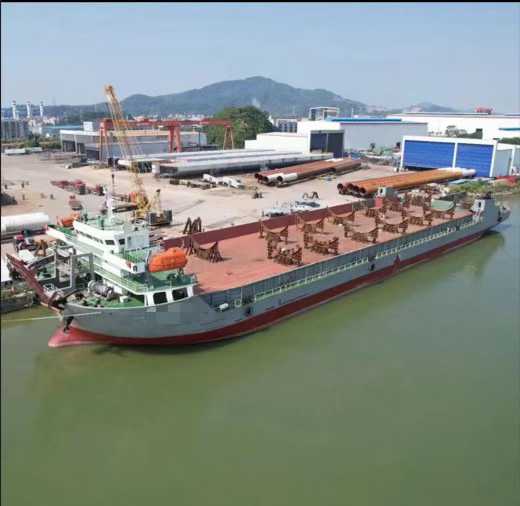 出售14500吨  甲板货船